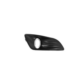Grade Para-Choque Milha Fiesta 14/ C/Furo Aro Cromado Ld (New Fiesta)