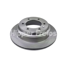 Disco Fr Ts Trailblazer 2.8/ 3.6 13/ Ventilado S/ Cubo