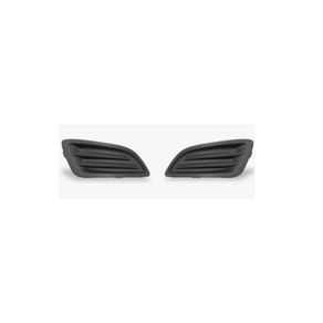 Grade Para-Choque Milha New Fiesta / S/ Furo Le Preto