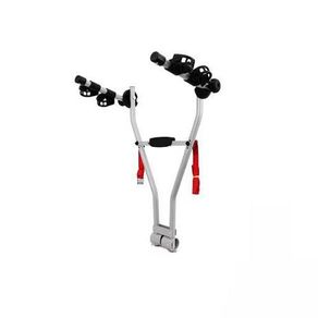 Rack Bike Engate 2 Bicicletas Easy2 Cinza