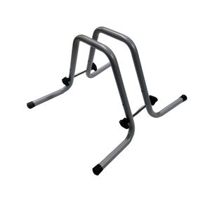 Rack Bike Chao P/ Estacionamento 1 Bicicleta Cinza (Aro 20/29)