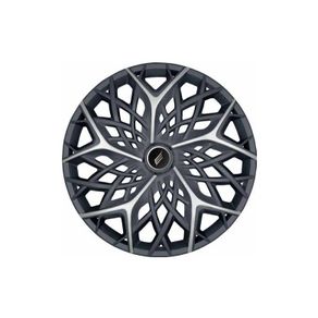 Calota Univ Sportiva Moove Aro 14 Mod Grafite/ Prata