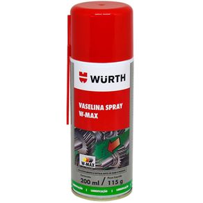 Anticorrosivo Vaselina Spray Wurth W-Max 115G 200Ml