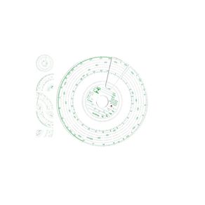 Disco Diagrama Tacografo 1 Dia 125 Km (100 Discos)