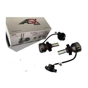 Lampada Led Headlight H16 8000 70W  Bivolt Csp (Par)