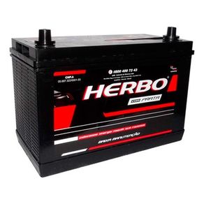 Bateria 105Ah Bongo K2400 05/13 Sorento Diesel 03/13 (12 Meses)