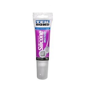 Cola Adesivo Silicone 50G