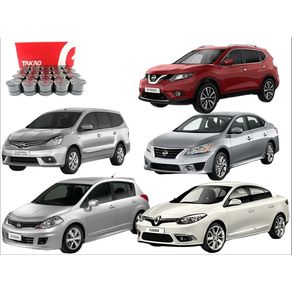 Tucho Mt Fluence/ Livina/ Sentra/ Tiida X-Trail 1.8/ 2.0 16V Mr18de/ M4r/ 20de (Aplica Apenas Escape)