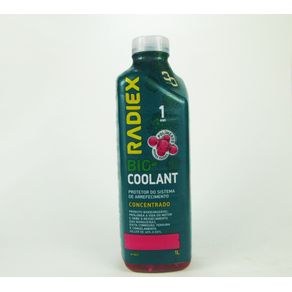 Aditivo Rad Radiex Bio Coolant Concentrado (Rosa) 1L