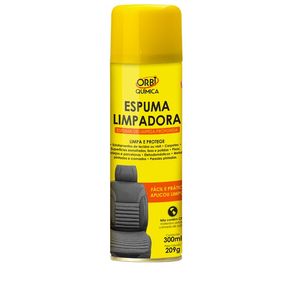Produto Limpeza Limpa Estofados Espuma 300 Ml