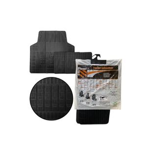 Tapete 206/ 207 Hatch/ Sw Preto (4 Pcs)