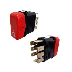 Interruptor Alerta Mercedes/ Agrale/ Volare/ Marcopolo Micro Onibus ( 8 Terminais) 12V