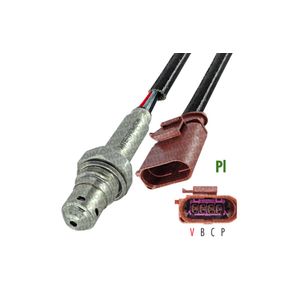 Sonda Lambda Fox 1.0 12V 3Cil 15/ Gol/ Voyage 1.0 12V 3Cil 16/20 Flex Pos Cat