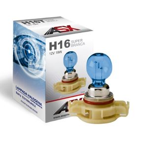 Lampada Biodo H16 12V 24W Super Branca