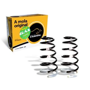 Mola Espiral Gnv Suspensao Traseira ( Unidade ) Ld Le ( 5,8