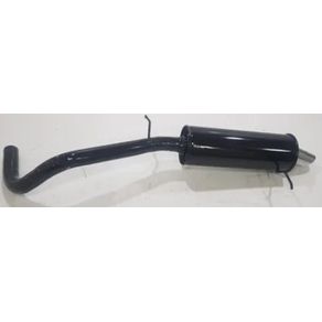 Tubo Escape Esportivo Vw Fox 1.0