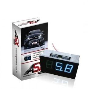 Voltimetro Digital Mitsubishi Asx 3 Vias 30V Bateria 0V 30V