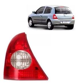 Lanterna Traseiro Clio Hatch 03/12 Le