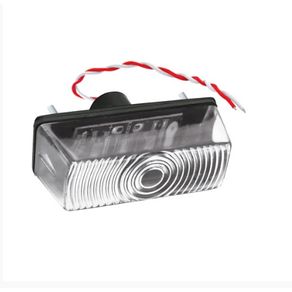 Lanterna Ford/Vw S/ Soquete Led Cristal