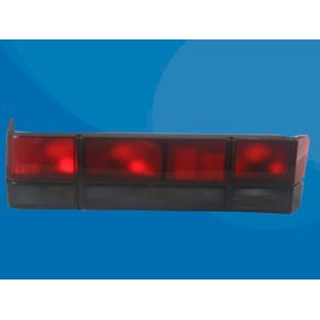 Lanterna Traseiro Vw Gol 87/94 Fume Acrilica Direita