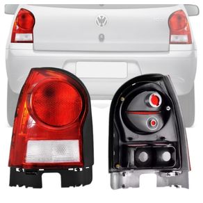 Lanterna Traseiro Gol G4 06/ Cristal A Esquerda