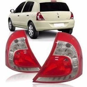 Lanterna Traseiro Clio 12/ Hatch Borda Vermelha