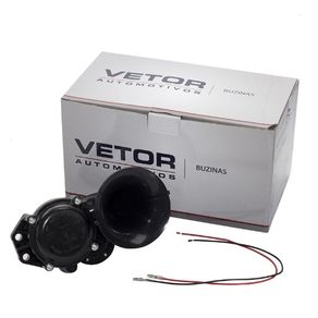 Buzina Esportiva 1 Corneta 12V com Solenoide para Caminhao
