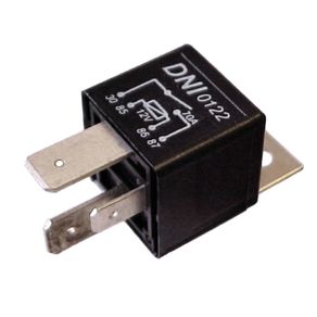 Rele Aux Vw/ Audi/ Fiat/ Ford  12V 70A 4 Term (2 Largos)