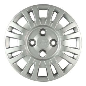 Jogo de Calota Universal Aro 13 Modelo Fiat Uno Fire 04/ Cubo Baixo