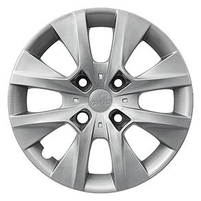 Jogo de Calota Universal Aro 14 Modelo Peugeot 206 207 208 15/ Prata
