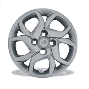 Jogo de Calota Universal Aro 14 Modelo Fiat Mobi 17/ Cubo Baixo