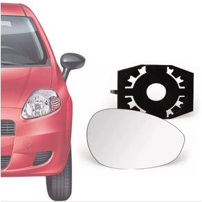 Suporte Retrovisor Fiat Punto com Vidro Metalizado Direita