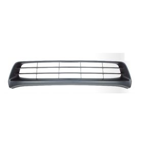 Grade Preta Para-Choque Central Honda City 2013/2015