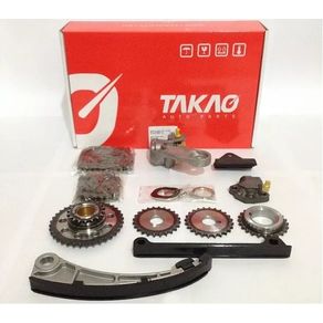 Kit Corrente Tensor com Engrenagem Motor ( 2 Correntes 2 En