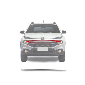 Grade Para-Choque Dt Toro 16/ (Friso Superior da Grade Central Preto)