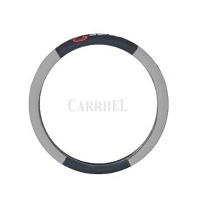 Capa para Volante Universal Sport Type-R Cinza Bordada