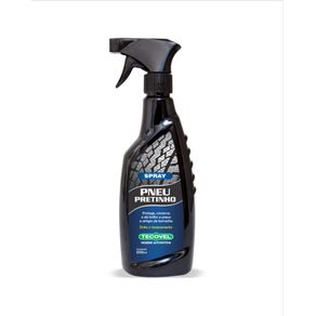 Produto Limpeza Limpa Pneu Pretinho Spray 500 Ml