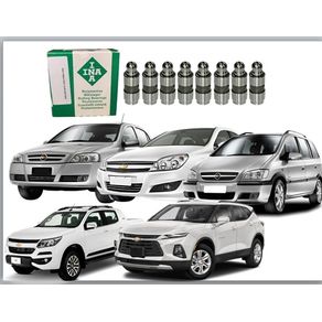 8 Tuchos Hidraulico Válvulas Motor Gm Astra Vectra Zafira S10 B
