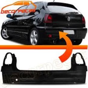 Painel Traseiro Vw Gol 1995/1999