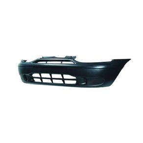 Para-Choque Dianteiro Fiat Palio 1996/2000 Plastico Preto