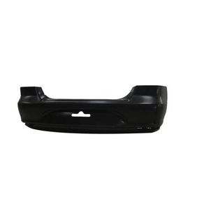 Para-Choque Traseiro Vw Voyage G6 2013/ Preto Liso