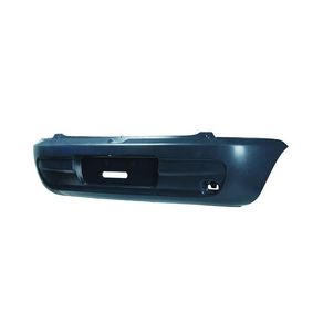 Para-Choque Traseiro Gm Celta 2000/2006 Plastico Preto