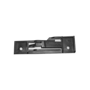 Trilho Guia Para-Choque Traseiro Vw Gol G4 2005/2014 A Esquerda