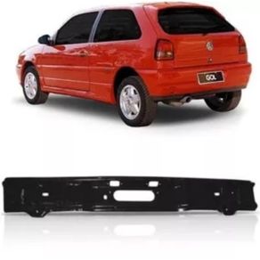 Para-Choque Traseiro Alma de Aco Vw Gol Plus 1995/1999