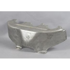 Chapa Carenagem Protetor Calor do Catalisador Gm Corsa Meri