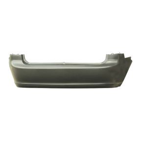 Para-Choque Traseiro Gm Corsa Classic 2010/ Liso Preto
