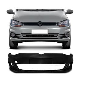 Para-Choque Dianteiro Vw Fox 2014/ Preto Liso
