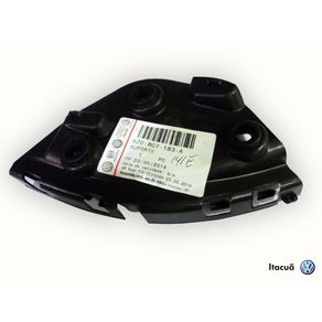 Trilho Guia Para-Choque Dianteiro Vw Fox Crossfox 2010/2014