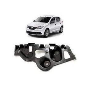 Trilho Guia Para-Choque Traseiro Renault Sandero 2014/ Direita