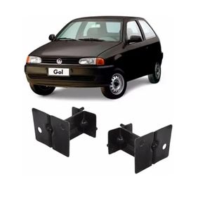 Suporte Para-Choque Dianteiro Vw Gol Parati Saveiro 1995/19